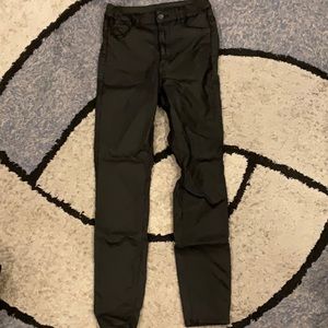 & DENIM CURVY JEGGINGS